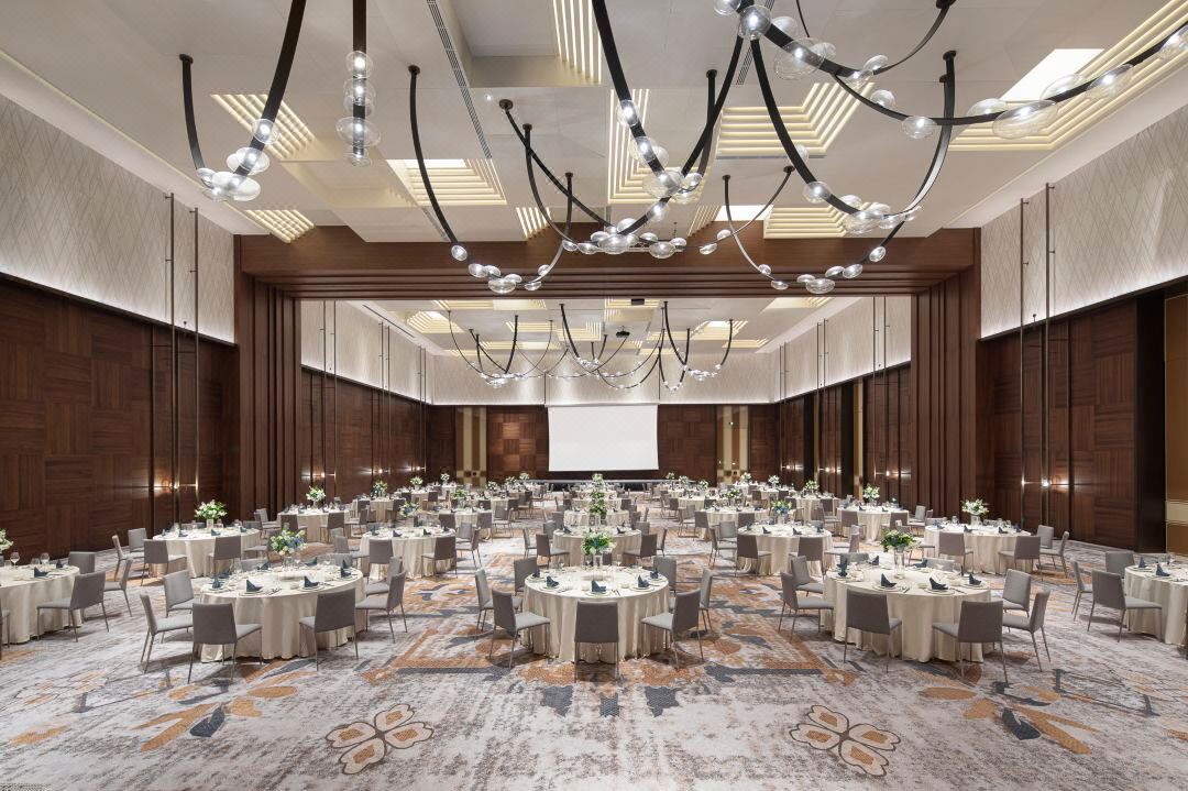 海南清水湾金普顿酒店宴会厅