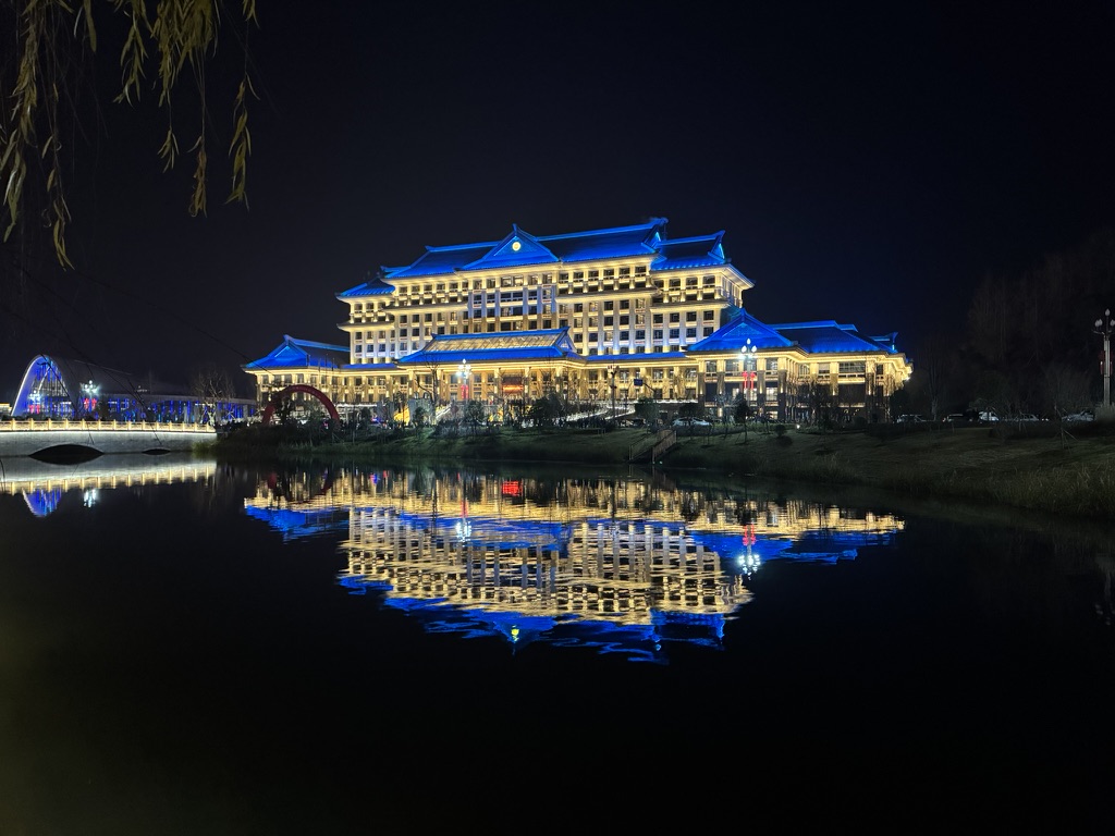 迎驾金陵大饭店外景