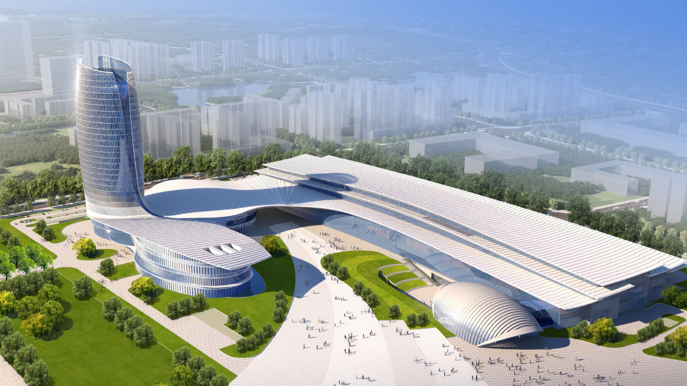 福建平潭海洋国际会展中心