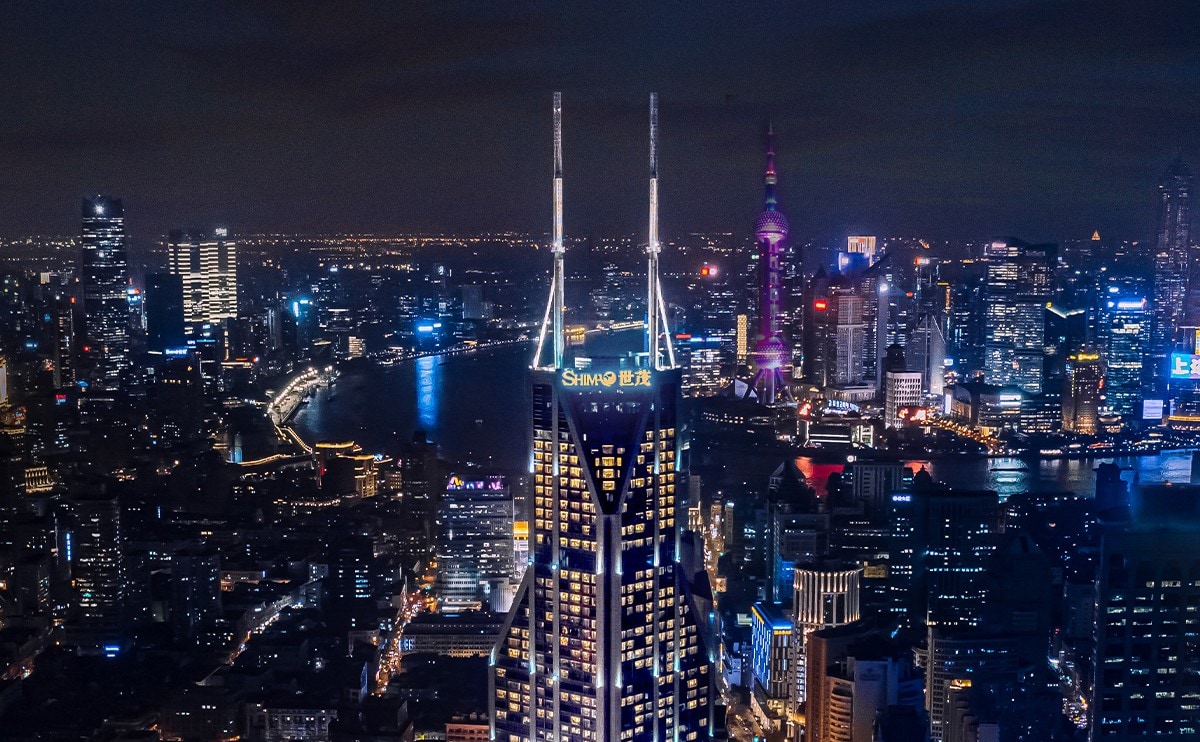 上海康莱德酒店套房