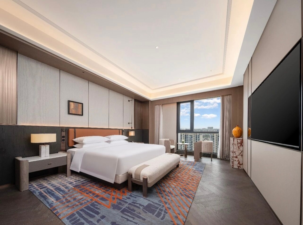 MajesTang Hotel Hongqiao Shanghai gallery image