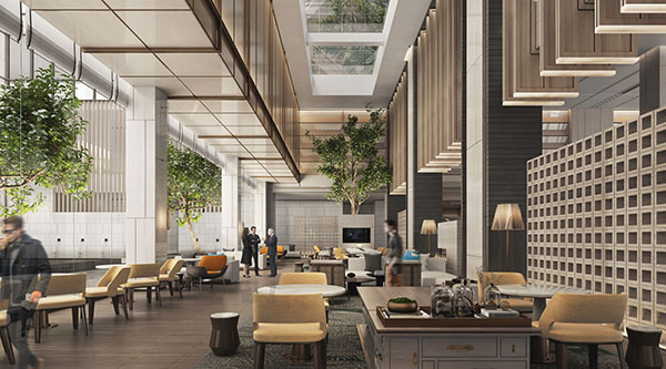 Yueqing Zhongneng Courtyard by Marriott Hotel project image