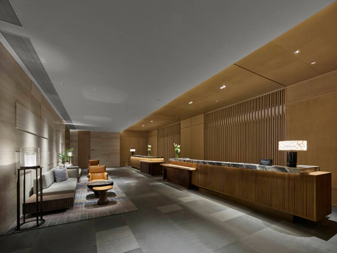 台州神仙居希尔顿逸林酒店 图组图片