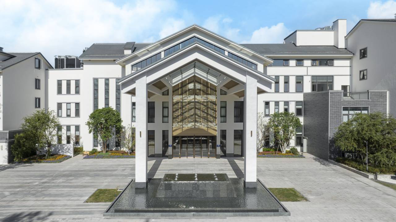 台州神仙居希尔顿逸林酒店 图组图片