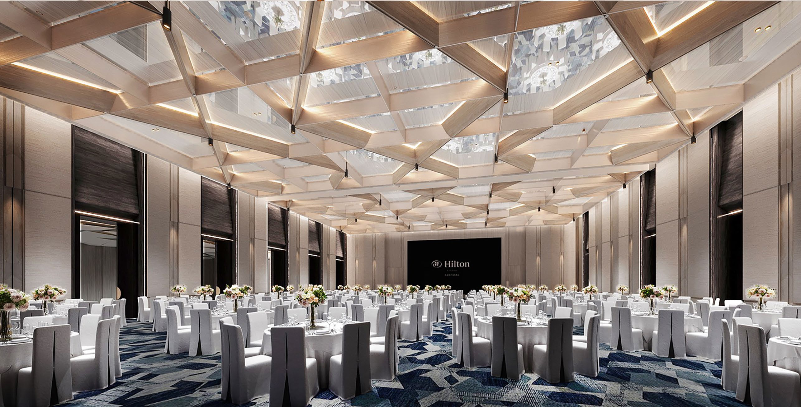 Nantong Central Yujing Hilton Hotel gallery image