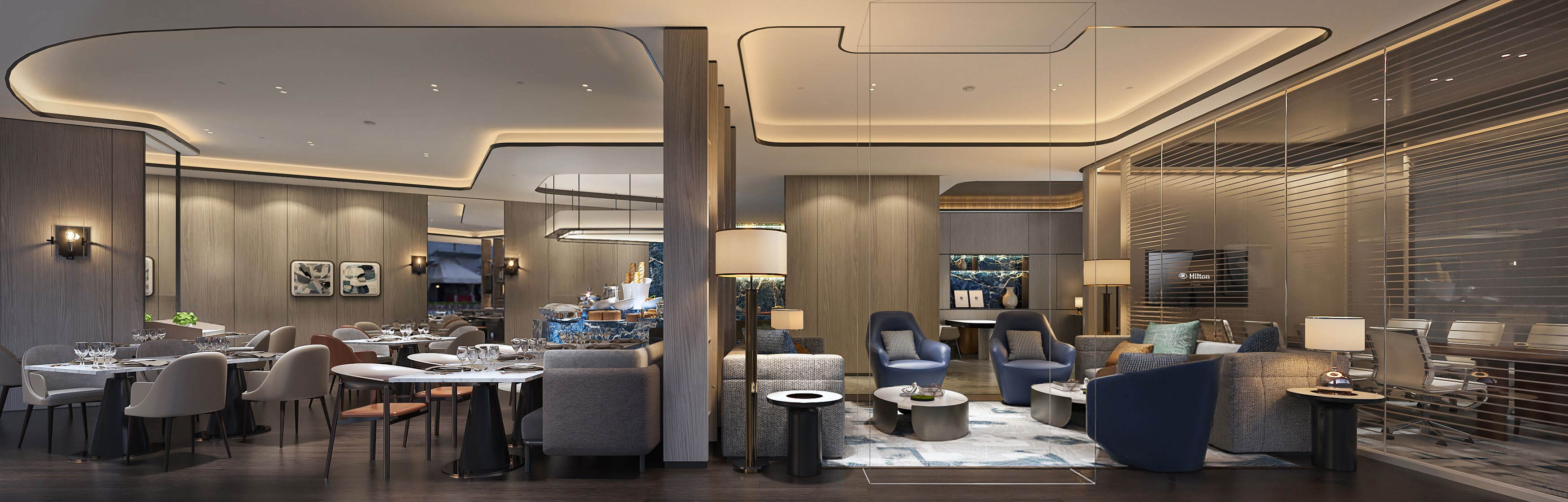 Nantong Central Yujing Hilton Hotel gallery image