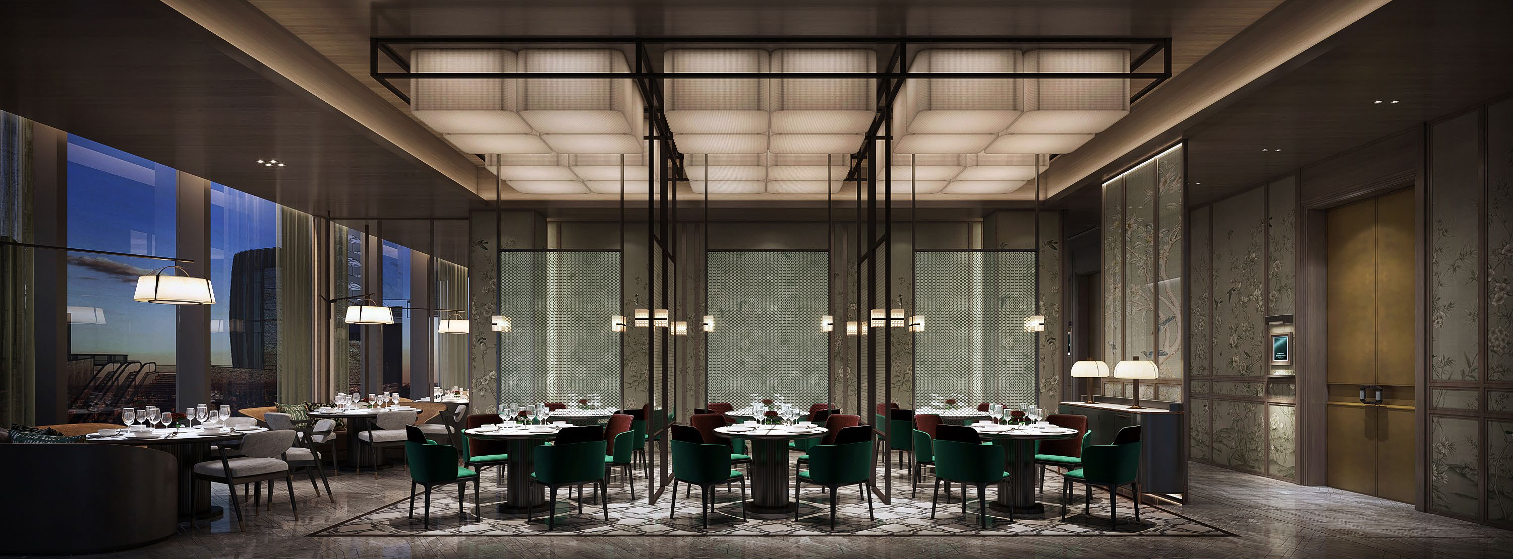 Nantong Central Yujing Hilton Hotel gallery image