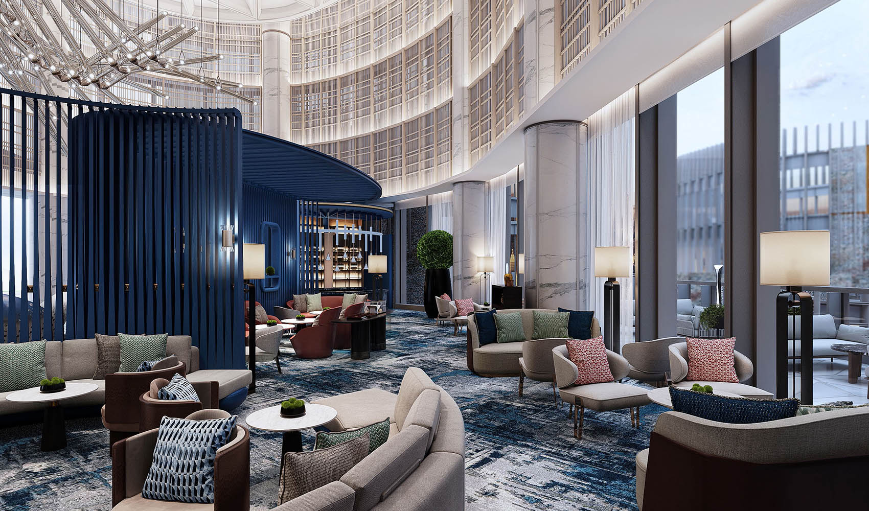 Nantong Central Yujing Hilton Hotel gallery image