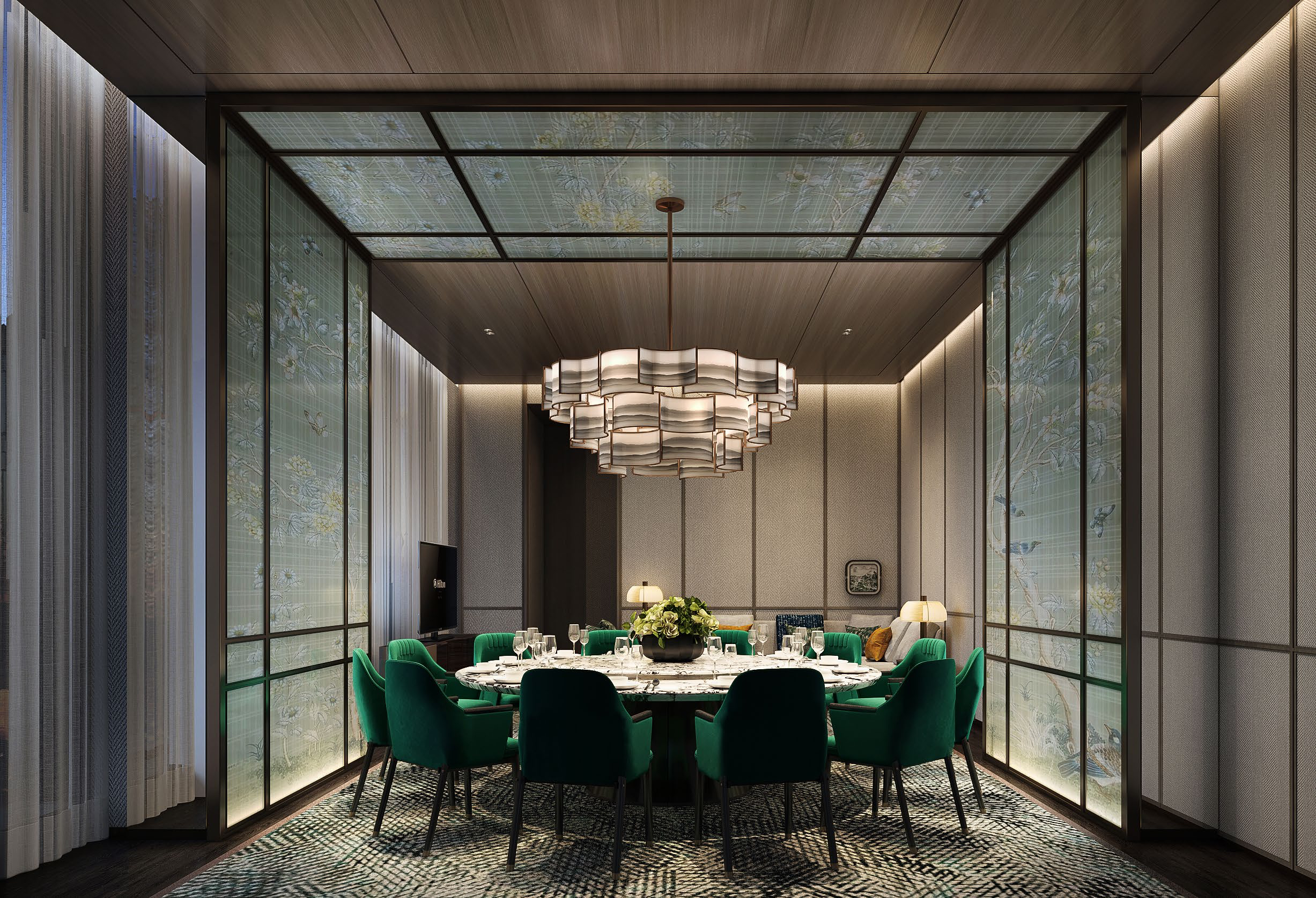 Nantong Central Yujing Hilton Hotel gallery image