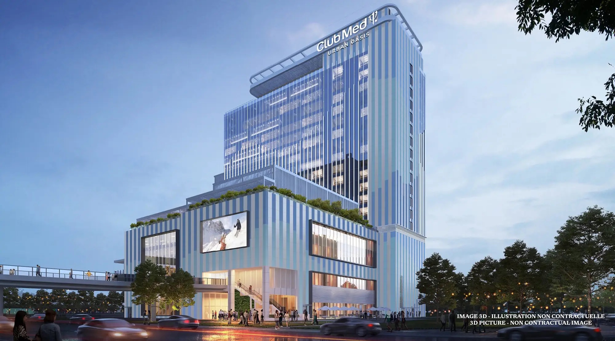 Club Med Mediterranean Oasis of Tai仓 Resort project image