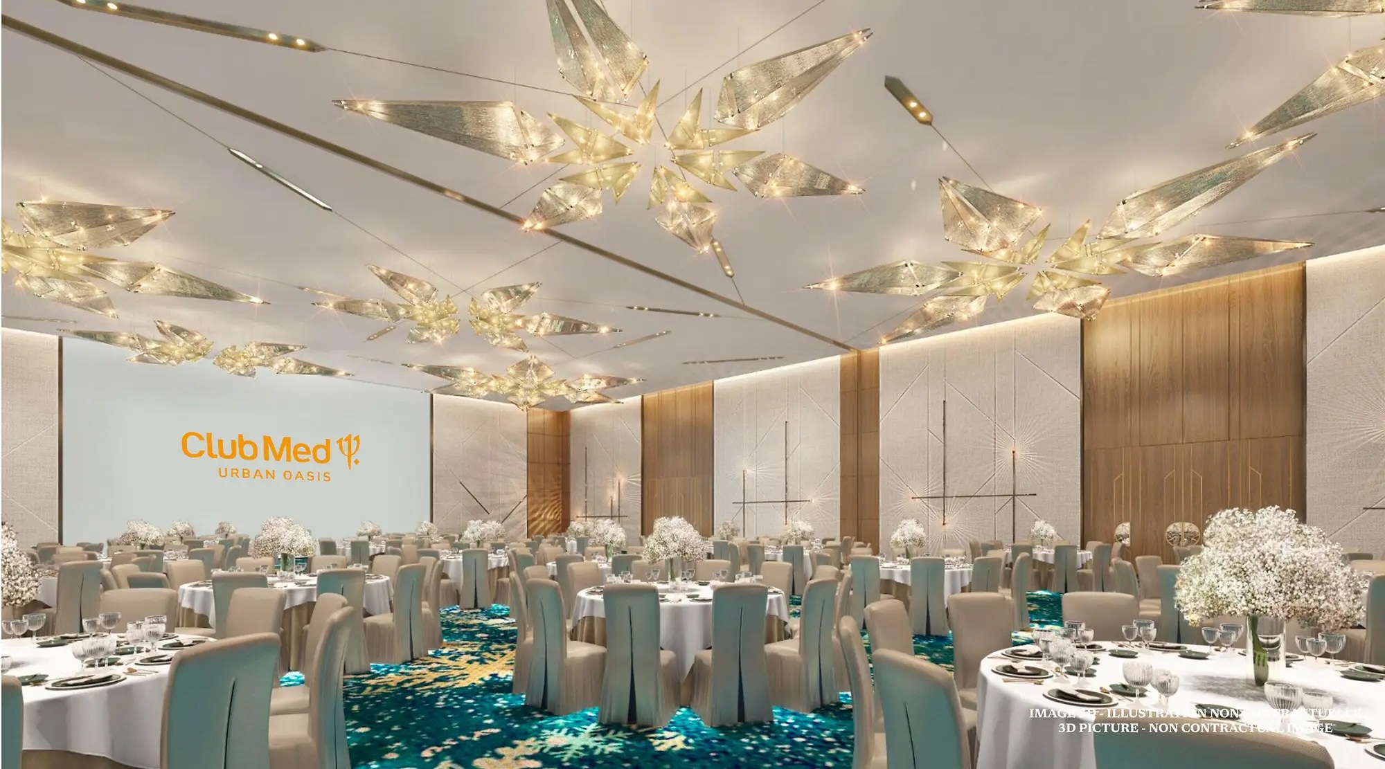 Club Med 地中海白日方舟·太仓度假村 图组图片