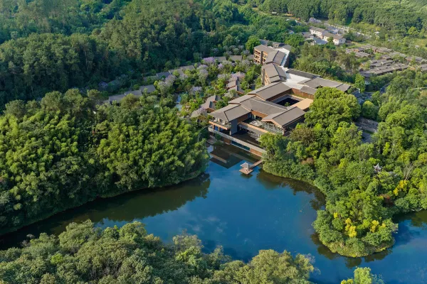 Yueqing Emei, Craftsmanship in Delivery | Zhongqi Group Successfully Completes Interior Renovation of Emei Shangri-La Resort cover image