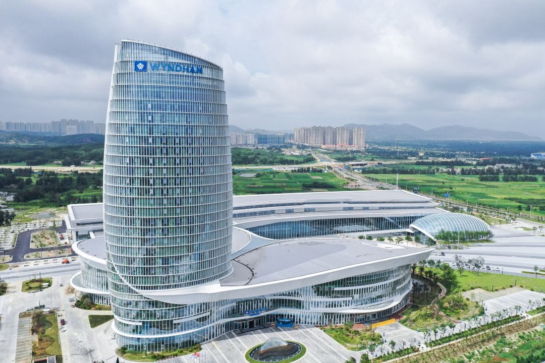 Pingtan Ocean International Convention and Exhibition Center