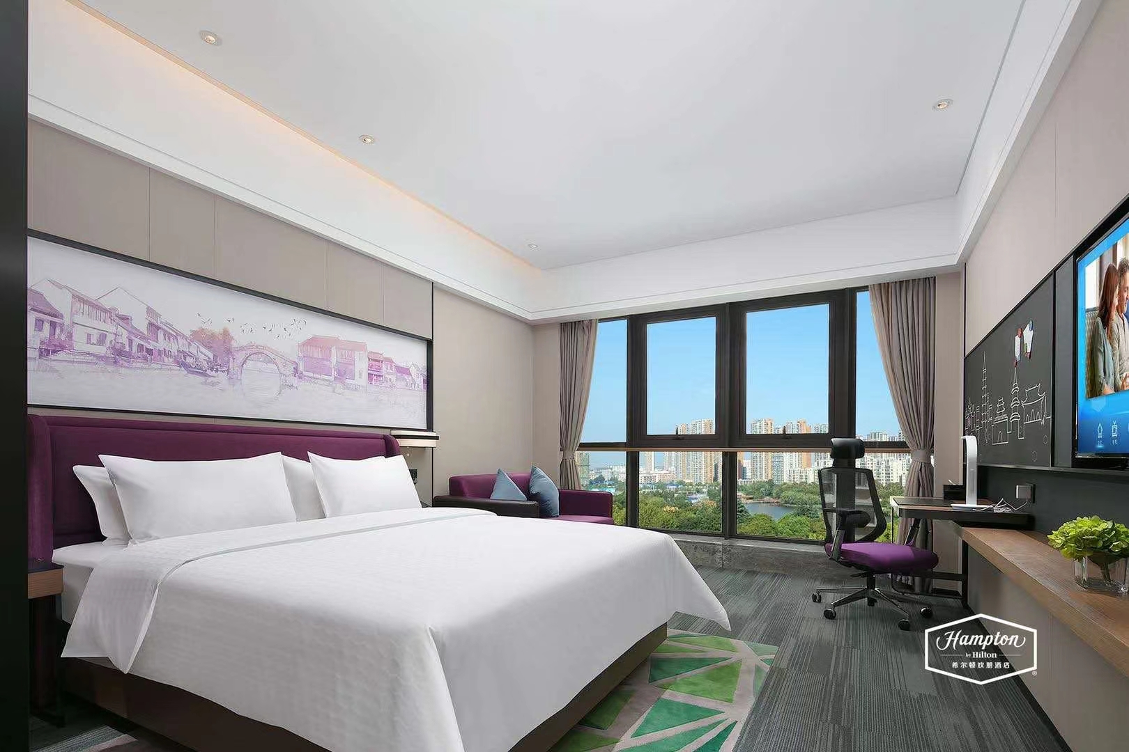 Yangzhou Yangtze River Hampton by Hilton gallery image