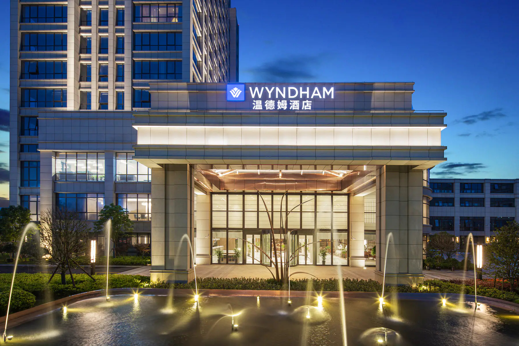 Shanghai Pudong Wyndham Hotel project image