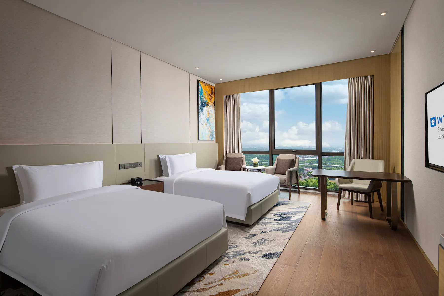 Shanghai Pudong Wyndham Hotel gallery image
