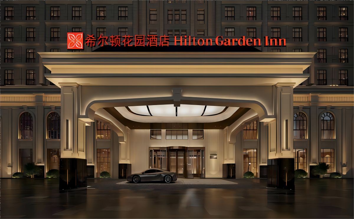 上海高铁东站希尔顿花园酒店 项目图片