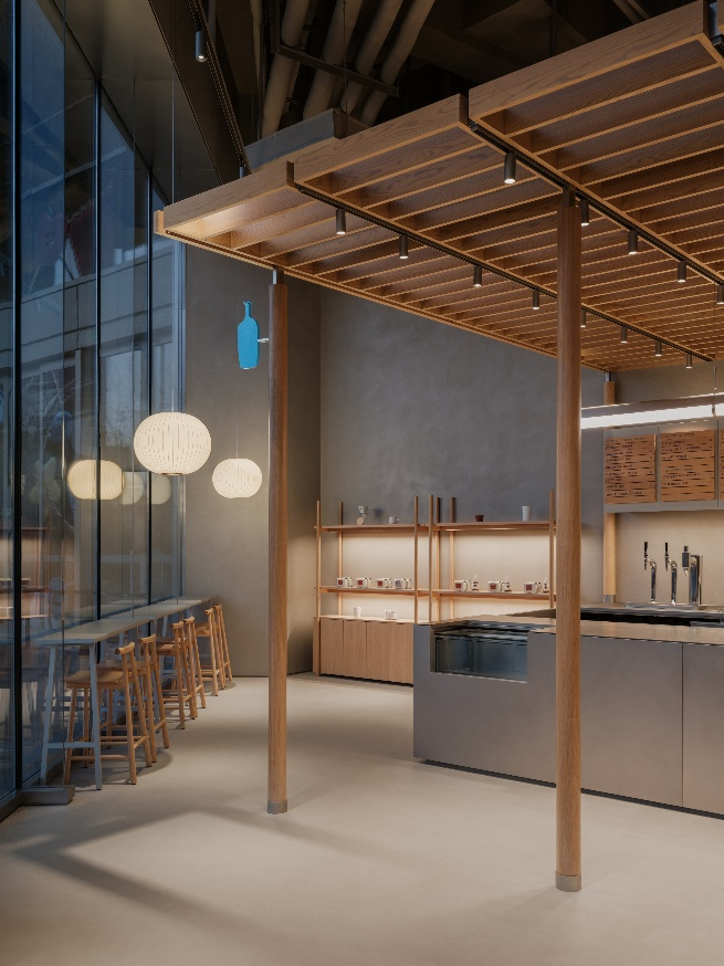 Blue Bottle Coffee Shanghai Wanjingyuan Store gallery image