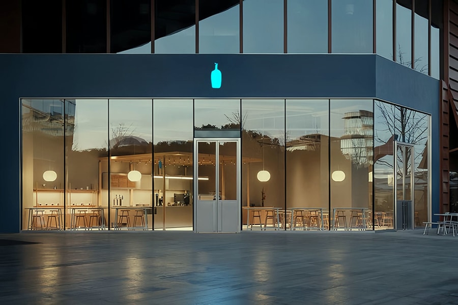 Blue Bottle Coffee Shanghai Wanjingyuan Store project image