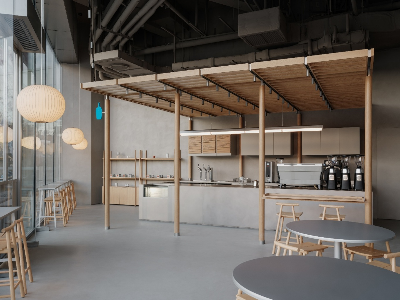 Blue Bottle Coffee Shanghai Wanjingyuan Store gallery image