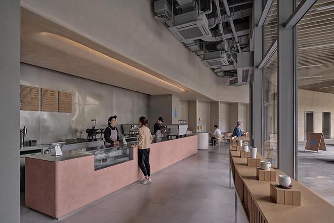 蓝瓶咖啡上海前滩店 图组图片
