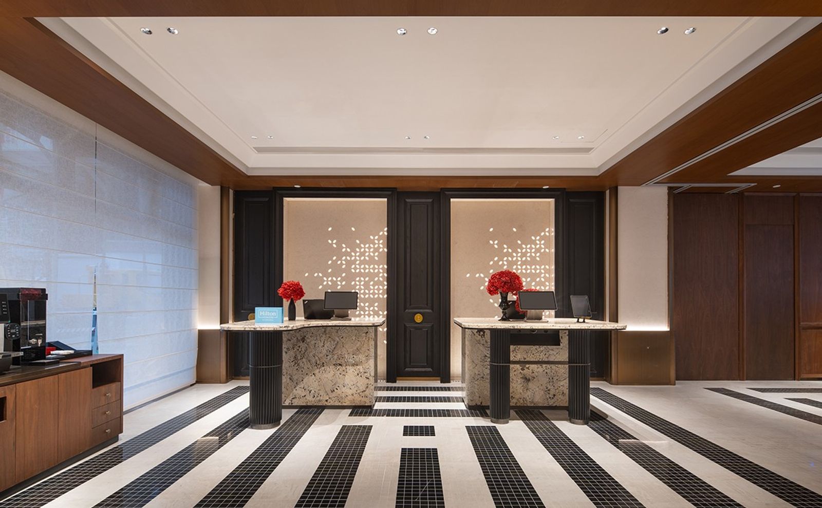 上海陆家嘴银鼎希尔顿欢朋-海派意境 × Art Deco gallery image