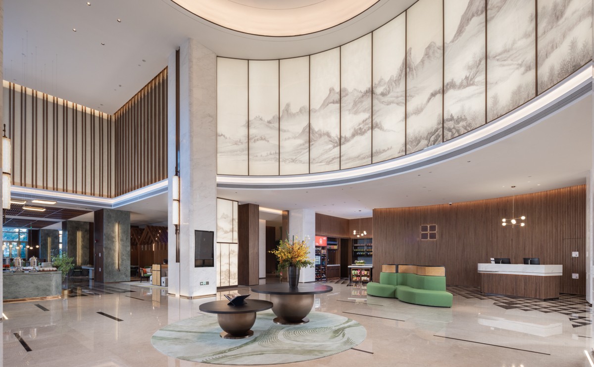Shanghai East Railway Station Hilton Garden Inn gallery image