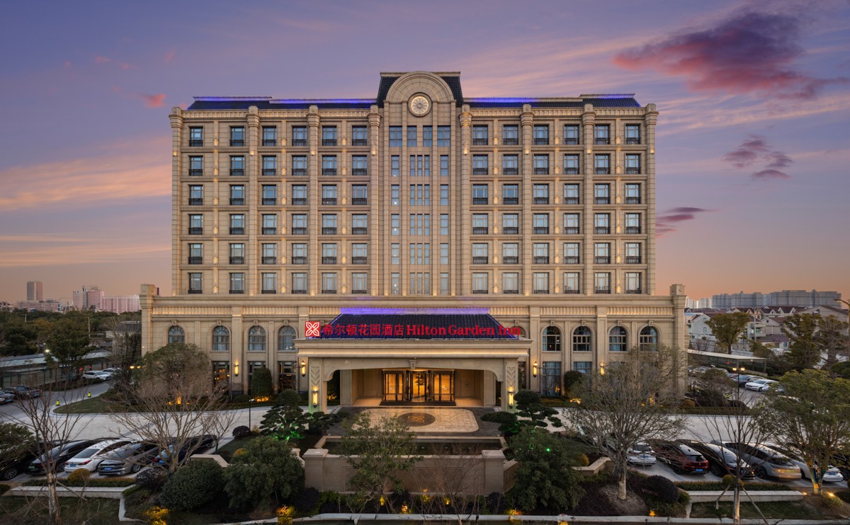 Shanghai East Railway Station Hilton Garden Inn project image