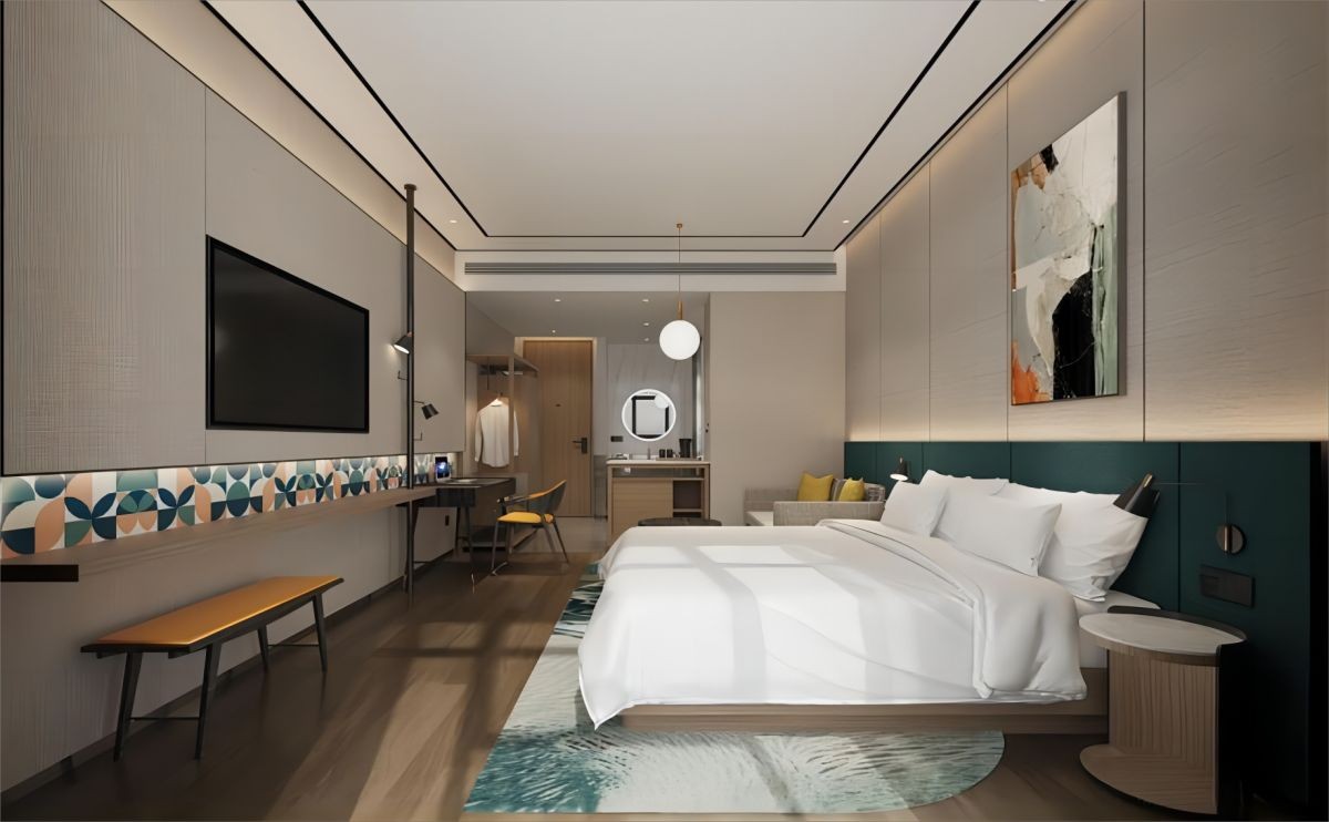 Shanghai East Railway Station Hilton Garden Inn gallery image