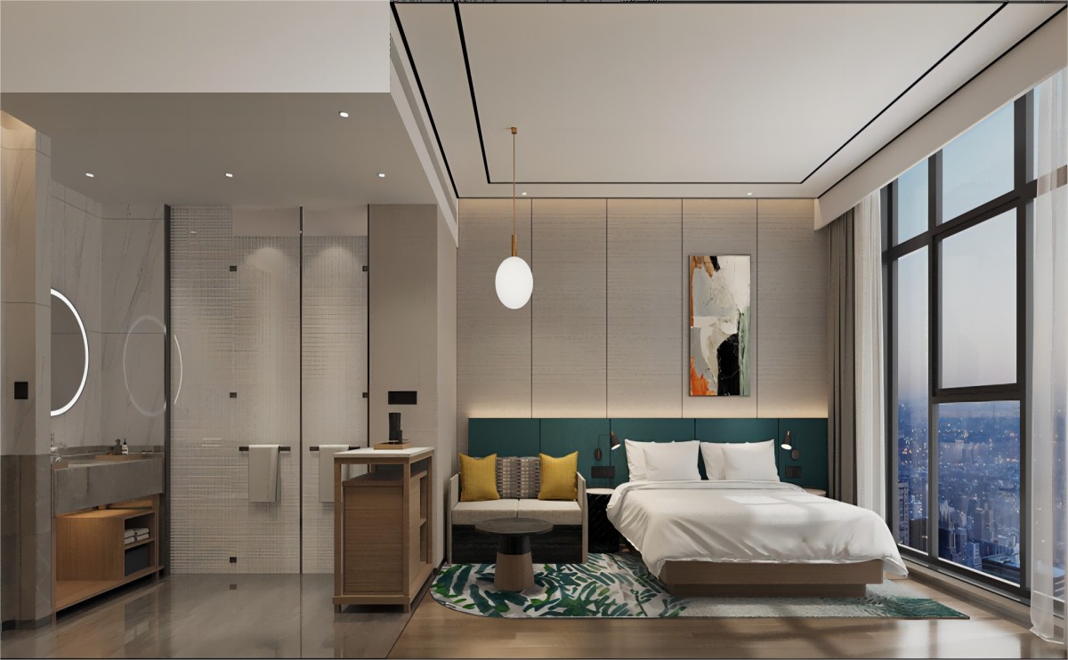 Shanghai East Railway Station Hilton Garden Inn gallery image