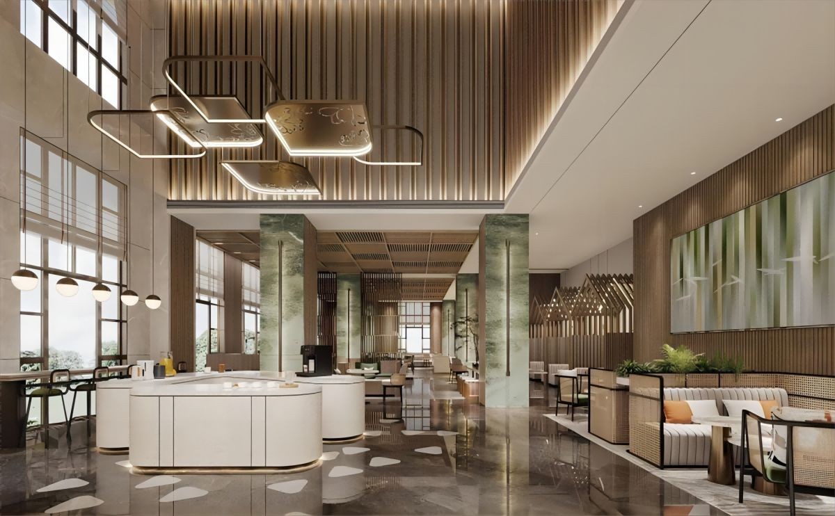 Shanghai East Railway Station Hilton Garden Inn gallery image