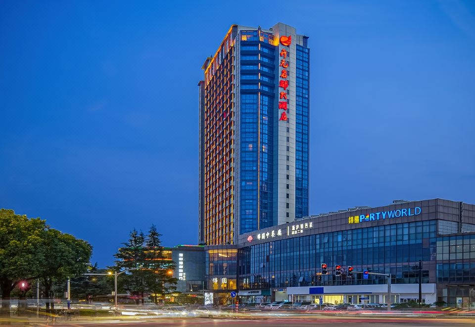 上海松江开元名度大酒店